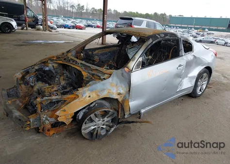 2012 Nissan Altima 2.5 S from USA, damaged, VIN 1N4AL2EP5CC144388